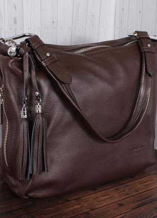 Сумка de esse l20000-46 шоколадная