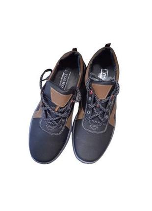 Обувь мужские осень крассовки, туфли nike . 45 р. (стелька -29,4 см. ) цвет хаки3 фото
