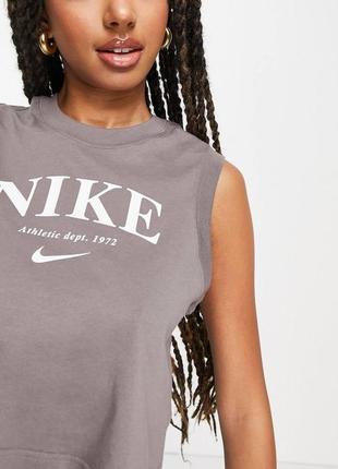 Женский кроп топ nike оригинал из новых коллекций2 фото