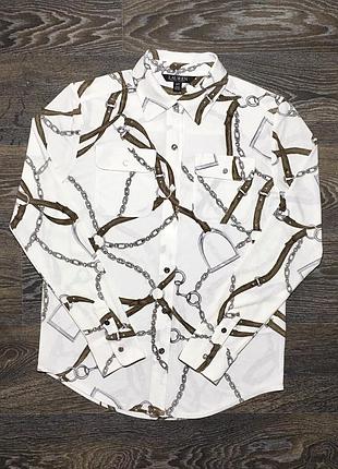 Сорочка блузка polo ralph lauren blackint