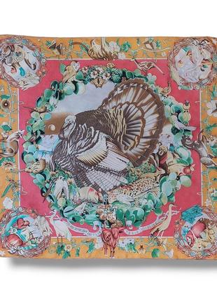Платок шелковый