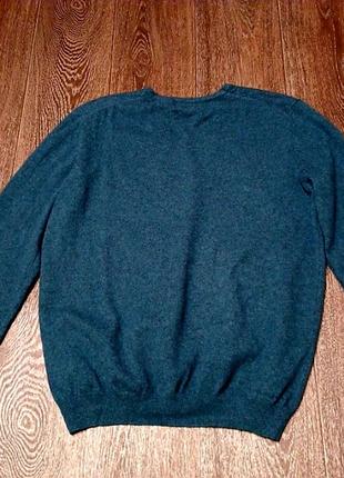 Брендовий  100% кашемір  светр джемпер  р.xl від  marks & spencer2 фото