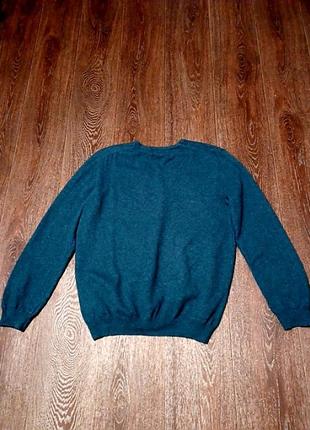 Брендовий  100% кашемір  светр джемпер  р.xl від  marks & spencer8 фото