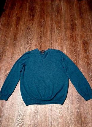 Брендовий  100% кашемір  светр джемпер  р.xl від  marks & spencer9 фото
