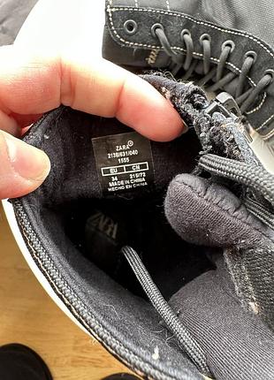 Черевики zara 8
