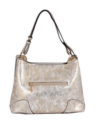 Сумка de esse t37476-yb золотистая