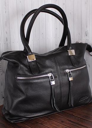 Сумка de sse l87196-1 чорна