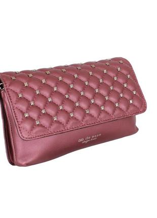 Сумка de esse ds23873-230 бордовая