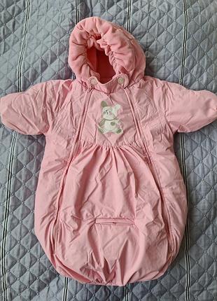 Зимній комбінезон lenne baby