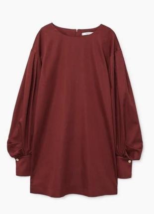Коротка міні сукня mango 5
