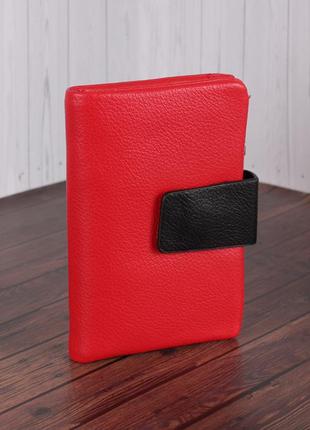 Гаманець y-7071b-red червоний