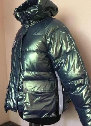 🔥 куртка 🔥 деми демисезонная теплая хамелеон4 фото