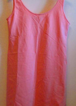 Актуальная маечка select котон трикотаж размер 14