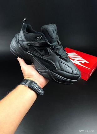 Женские кроссовки nike m2k tekno black