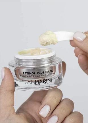 Висококонцентрована маска для обличчя з ретинолом 1% jan marini retinol plus mask