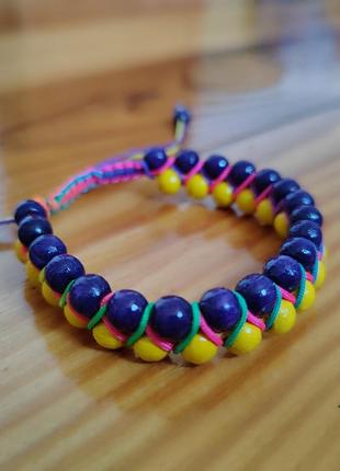 Браслет ручной работы