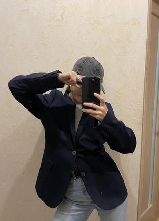 Костюмный классический жакет пиджак мужской оверсайз h лишним7 фото