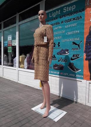 Miss eleven вязаные платья. made in italy.
