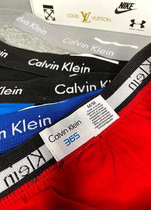 Набір 5 трусів чоловічих боксери в коробці з акцентом люкс якість