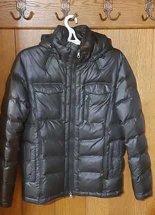 Зимова куртка на підлітка, невисокого чоловіка