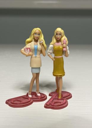 Іграшки barbie з кіндер сюрпризу3 фото