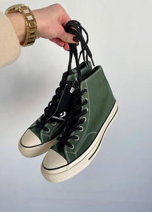 Кеди converse зелені3 фото