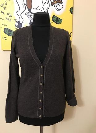 Кардіган вовняний бре
