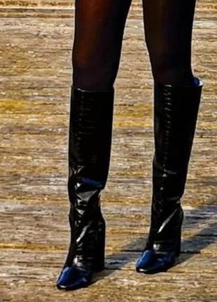 Круті чоботи zara
