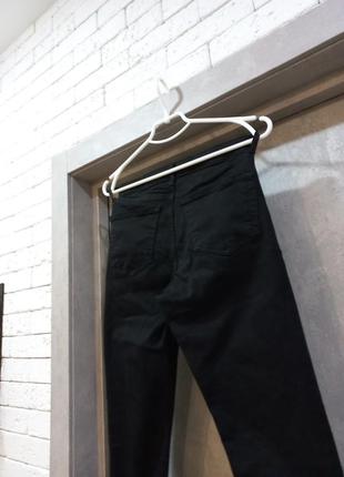 Красивые, стильные,джинсы черные скинни7 фото