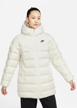 Куртка женская nike storm-fit windrunner parka jacket оригинал1 фото