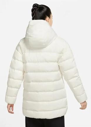 Куртка женская low nike storm-fit windrunner parka jacket оригинал2 фото