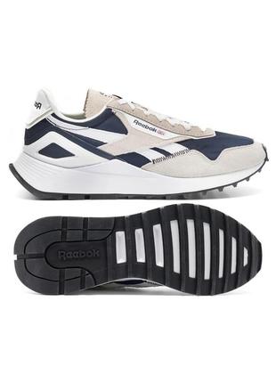 Кроссовки мужские reebok cl legacy az uni running vechav/chalk/white (gx8768)