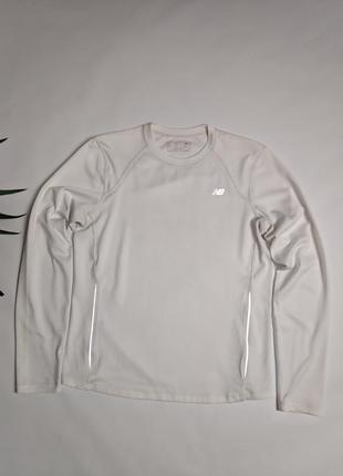 Лонгслив new balance рефлектив 3