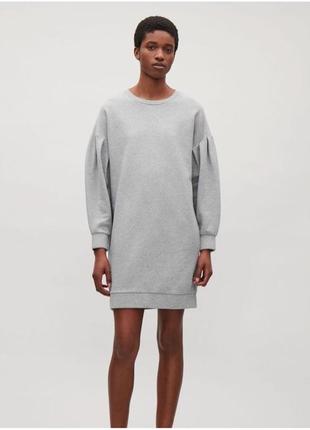 Cos sweatshirt dress new arrivals