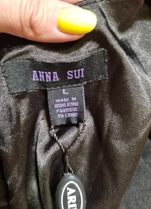 Плаття anna sui з птахами7 фото