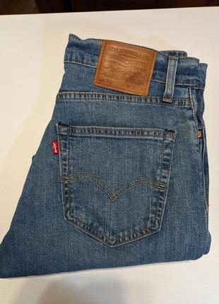 Джинсы levi's premium levis 512 big e