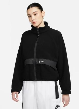 Куртка жіноча nike sportswear essential women's jacket оригінал