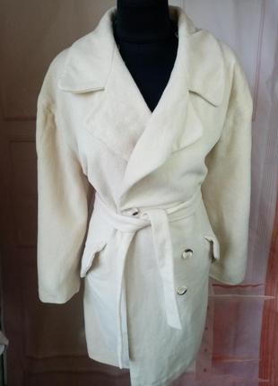 Пальто винтажное 16 размер