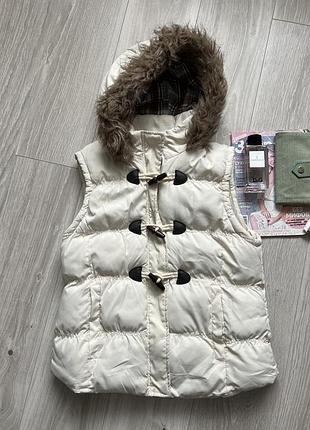 Крутая жилетка батал denim co