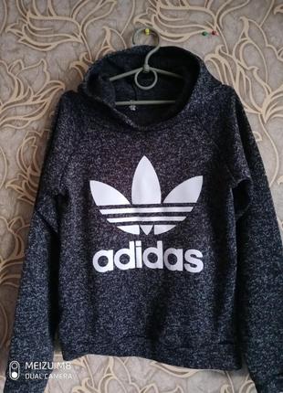 (834) чудове худі унісекс adidas 10/12 років