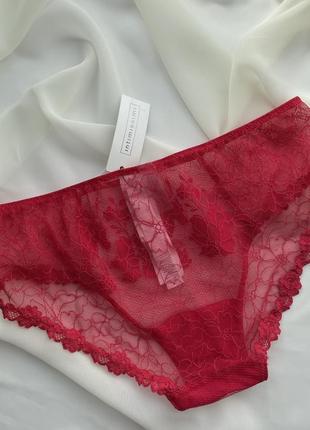 Комплект белья intimissimi классическая форма bellissima 75c/80b, трусики слипы s5 фото