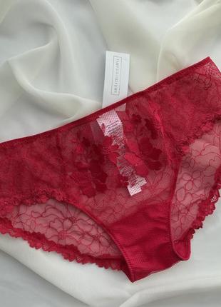 Комплект белья intimissimi классическая форма bellissima 75c/80b, трусики слипы s4 фото