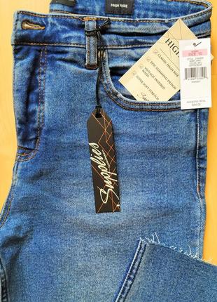 Premium jeans unionbay, 💯 оригинал!!!высокая посадка.3 фото