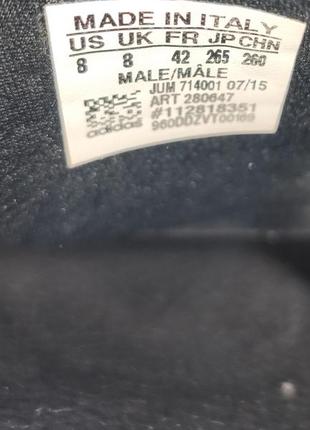 Мужские шлепанцы adidas adilette aqua
42 размер4 фото