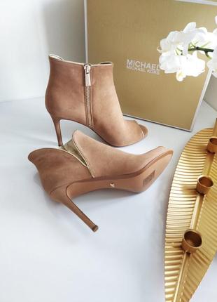 Ботильйони з відкритим носком michael kors оригінал3 фото