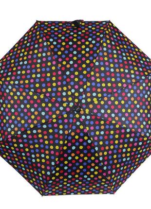 Зонт складной de esse 5302a механический цветной1 фото