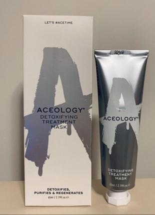 Aceology detoxifying treatment mask – маска для лица, 65 мл
