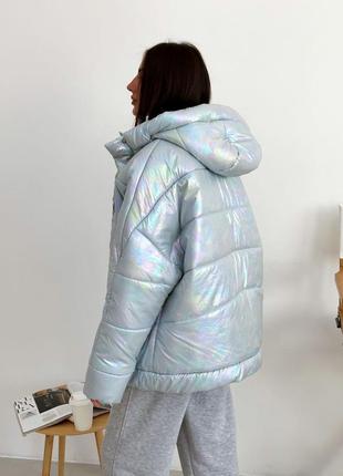 Куртка зимняя с наполнителем силикон6 фото