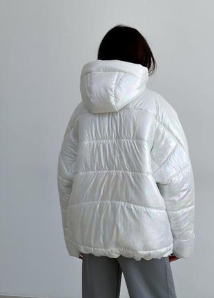 Куртка зимняя с наполнителем силикон8 фото
