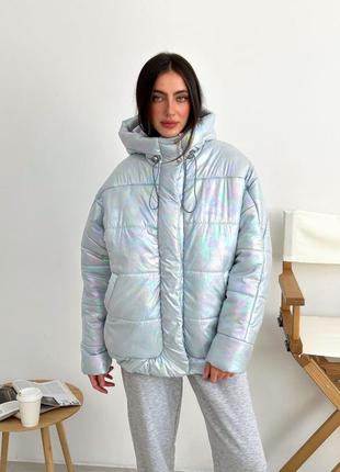 Куртка зимняя с наполнителем силикон7 фото